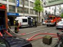 Dachstuhlbrand Belgisches Viertel Maastricherstr P071